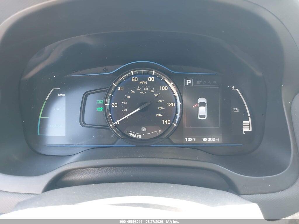 KMHC65LC7HU025136 2017 HYUNDAI IONIQ HYBRID photo no. 7