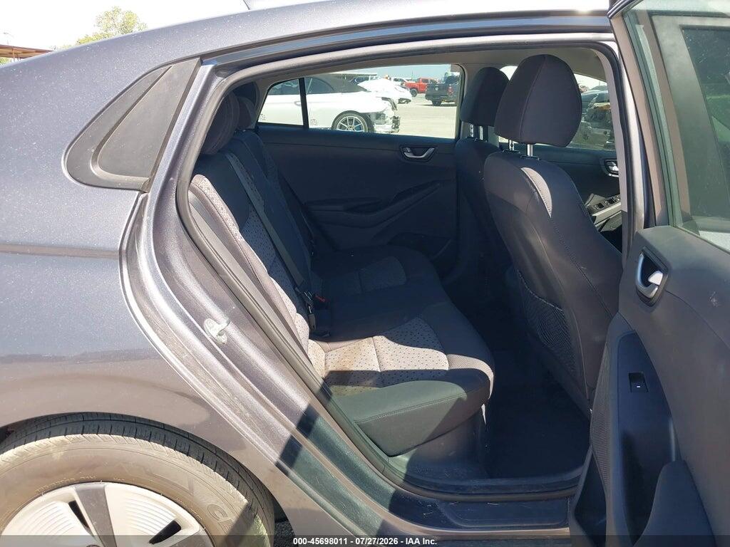 KMHC65LC7HU025136 2017 HYUNDAI IONIQ HYBRID photo no. 8