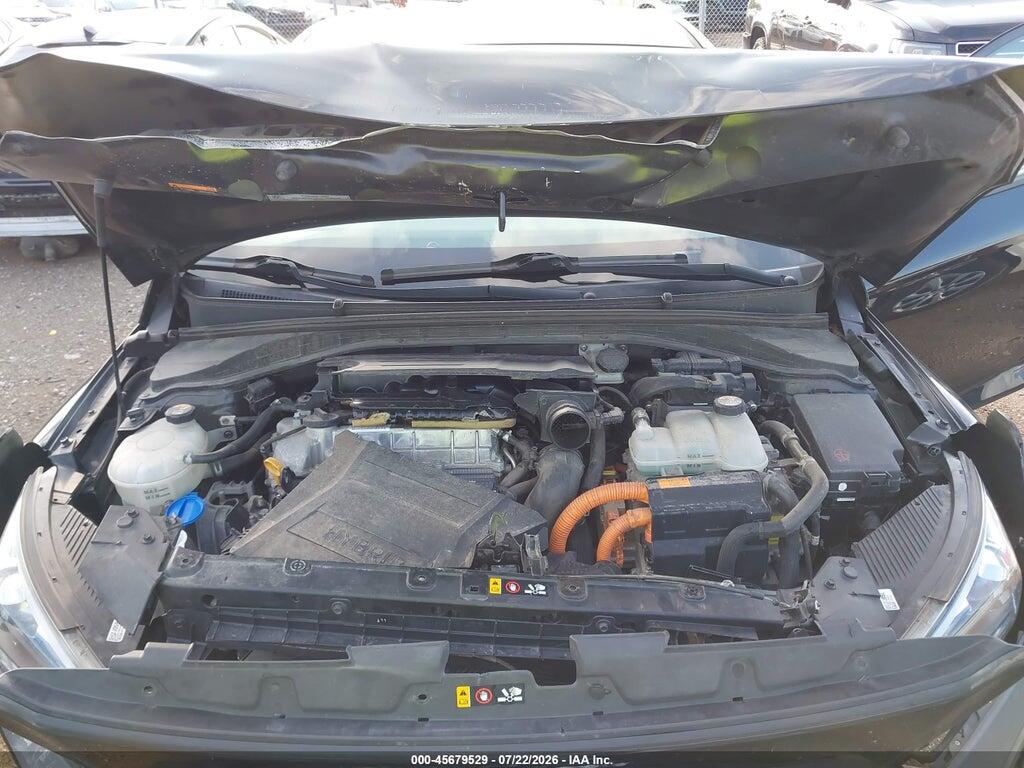 KMHC65LC4HU022467 2017 HYUNDAI IONIQ HYBRID photo no. 10