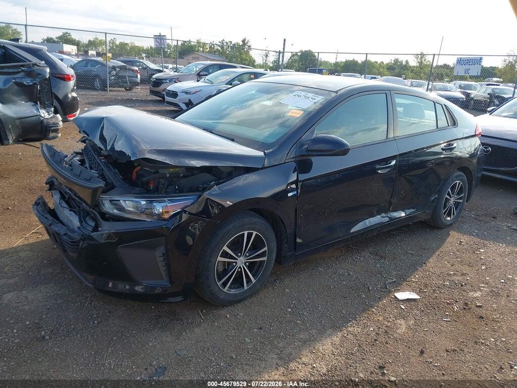 KMHC65LC4HU022467 2017 HYUNDAI IONIQ HYBRID photo no. 2