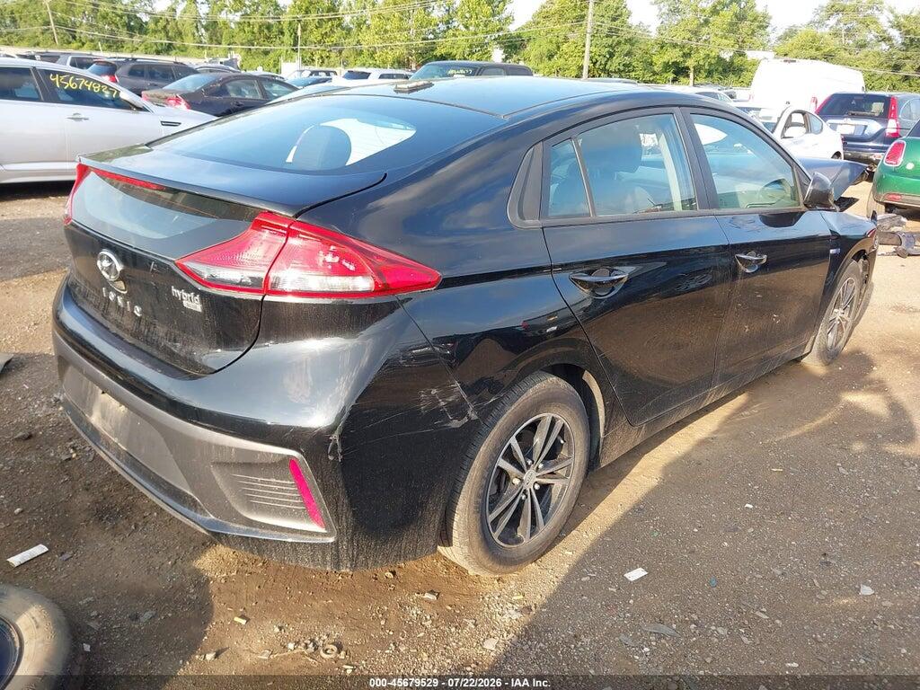 KMHC65LC4HU022467 2017 HYUNDAI IONIQ HYBRID photo no. 4