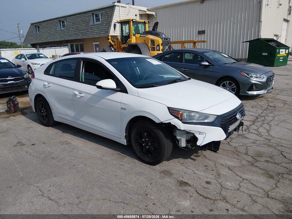 KMHC65LC3HU023304 2017 HYUNDAI IONIQ HYBRID photo no. 1