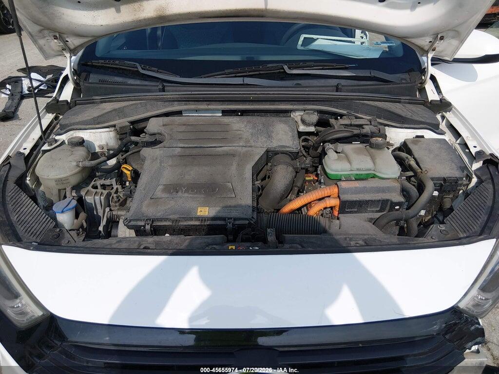 KMHC65LC3HU023304 2017 HYUNDAI IONIQ HYBRID photo no. 10