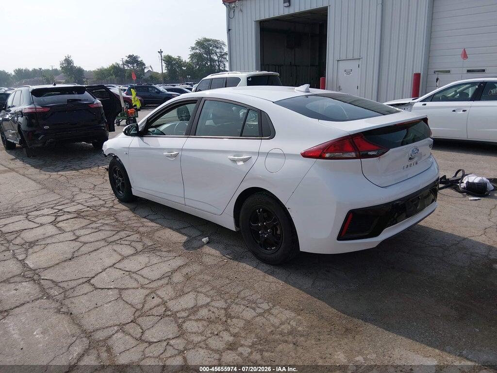 KMHC65LC3HU023304 2017 HYUNDAI IONIQ HYBRID photo no. 3