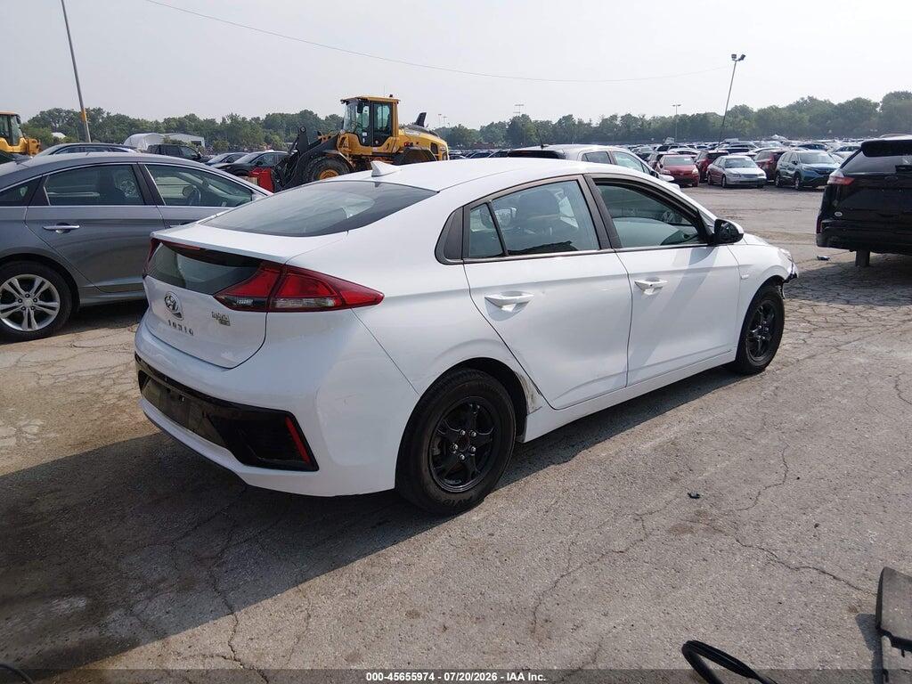 KMHC65LC3HU023304 2017 HYUNDAI IONIQ HYBRID photo no. 4