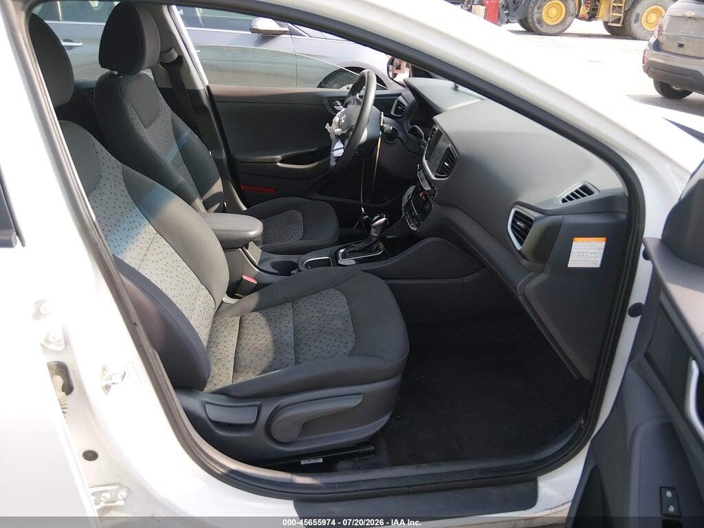 KMHC65LC3HU023304 2017 HYUNDAI IONIQ HYBRID photo no. 5