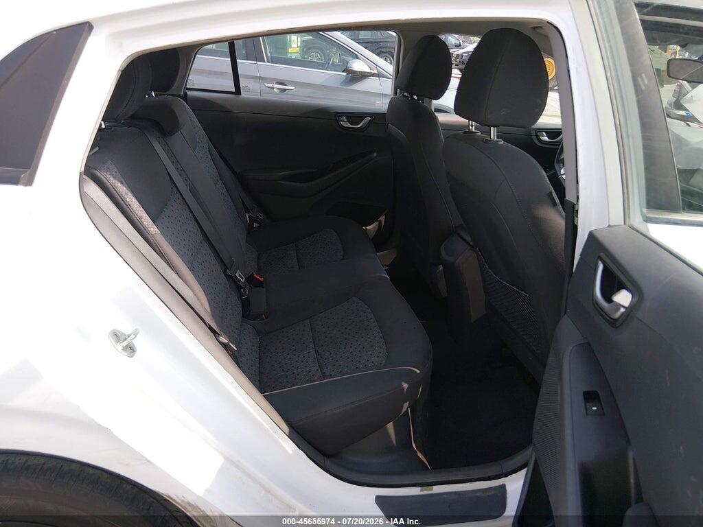 KMHC65LC3HU023304 2017 HYUNDAI IONIQ HYBRID photo no. 8