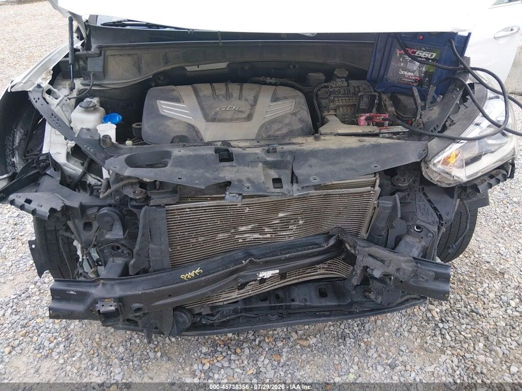KM8SM4HF9HU241777 2017 HYUNDAI SANTA FE photo no. 10