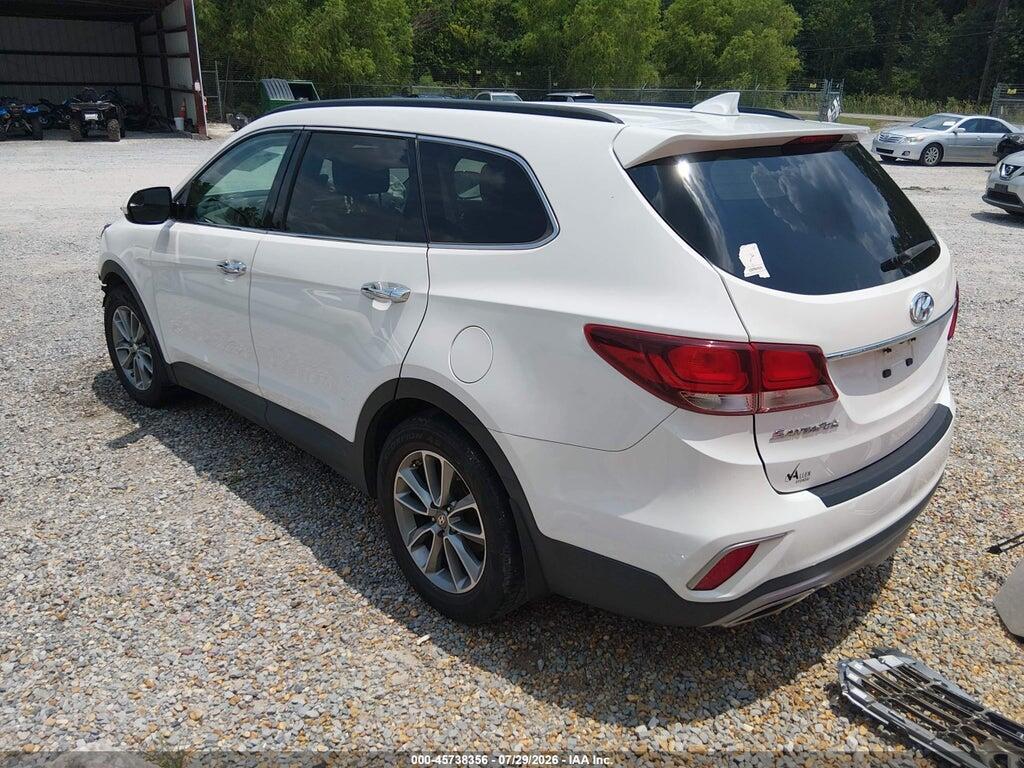 KM8SM4HF9HU241777 2017 HYUNDAI SANTA FE photo no. 3