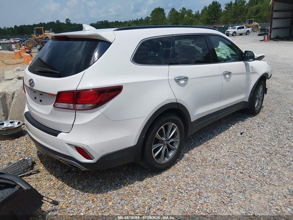 KM8SM4HF9HU241777 2017 HYUNDAI SANTA FE photo no. 4