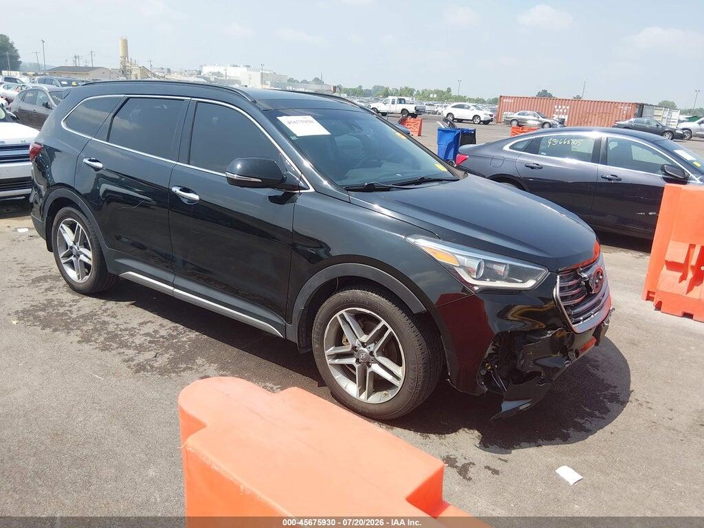 KM8SRDHF2HU254243 2017 HYUNDAI SANTA FE photo no. 1