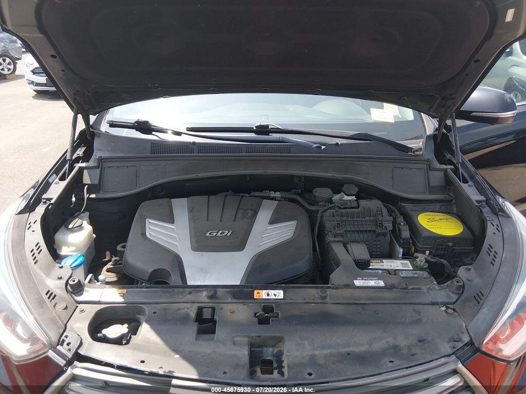 KM8SRDHF2HU254243 2017 HYUNDAI SANTA FE photo no. 10