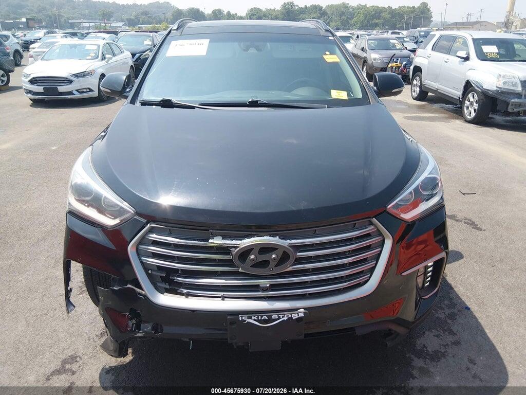 KM8SRDHF2HU254243 2017 HYUNDAI SANTA FE photo no. 12