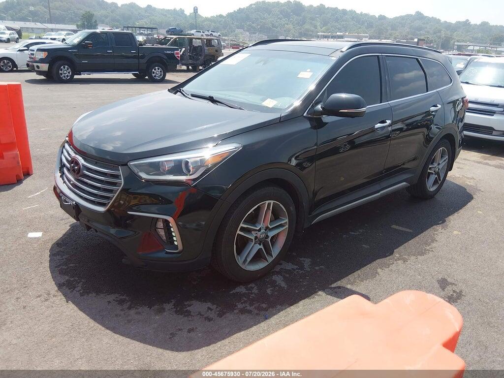 KM8SRDHF2HU254243 2017 HYUNDAI SANTA FE photo no. 2