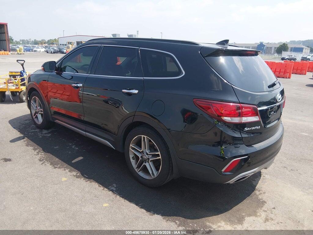 KM8SRDHF2HU254243 2017 HYUNDAI SANTA FE photo no. 3