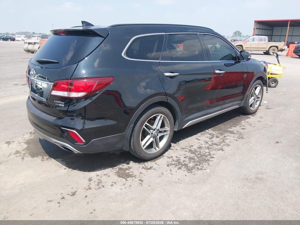 KM8SRDHF2HU254243 2017 HYUNDAI SANTA FE photo no. 4