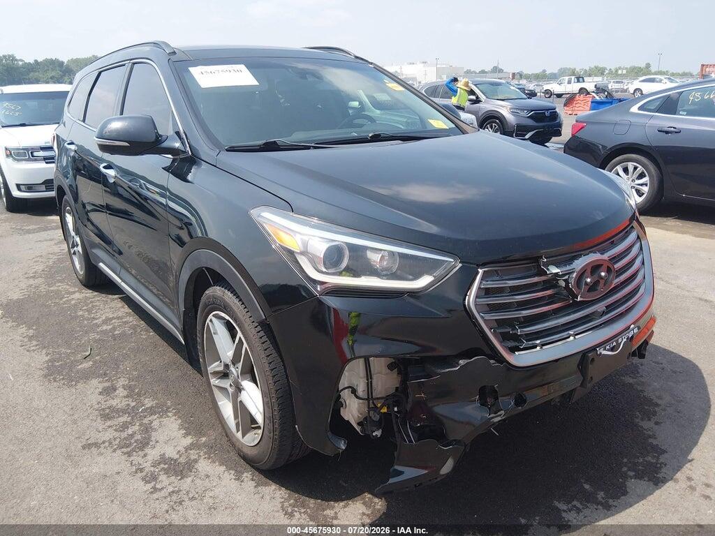 KM8SRDHF2HU254243 2017 HYUNDAI SANTA FE photo no. 6