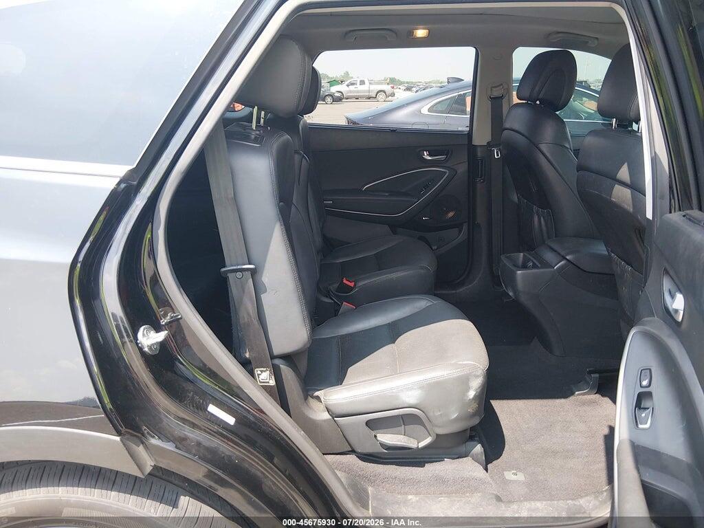 KM8SRDHF2HU254243 2017 HYUNDAI SANTA FE photo no. 8
