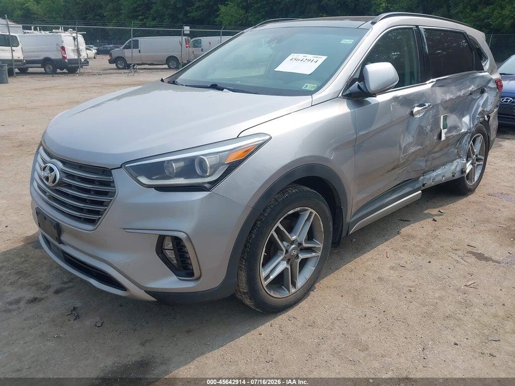 KM8SR4HF9HU217366 2017 HYUNDAI SANTA FE photo no. 2