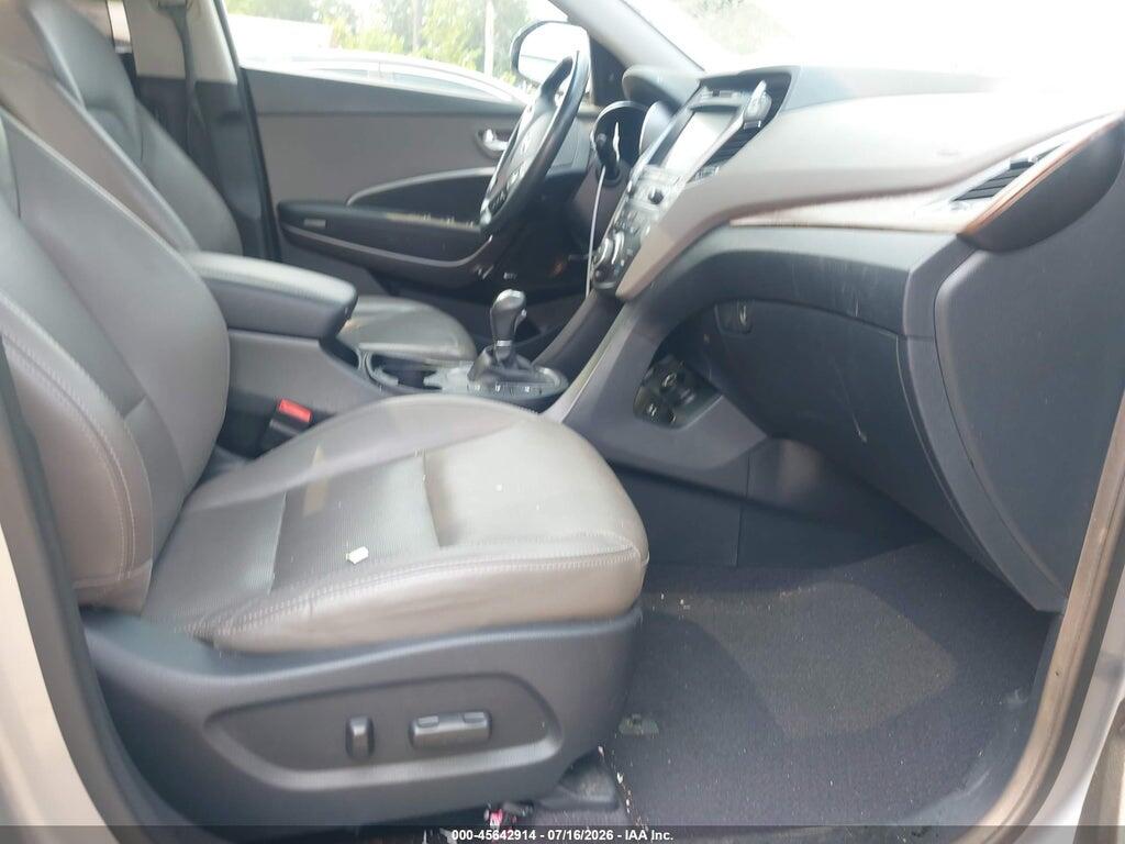 KM8SR4HF9HU217366 2017 HYUNDAI SANTA FE photo no. 5