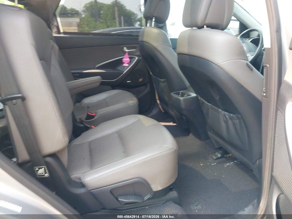 KM8SR4HF9HU217366 2017 HYUNDAI SANTA FE photo no. 8