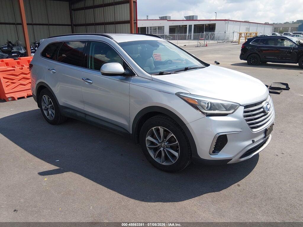 KM8SMDHF7HU256343 2017 HYUNDAI SANTA FE photo no. 1