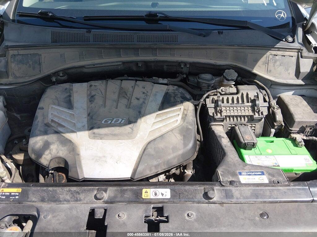 KM8SMDHF7HU256343 2017 HYUNDAI SANTA FE photo no. 10