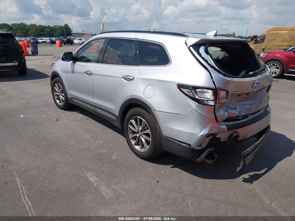 KM8SMDHF7HU256343 2017 HYUNDAI SANTA FE photo no. 3