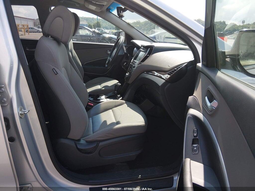 KM8SMDHF7HU256343 2017 HYUNDAI SANTA FE photo no. 5