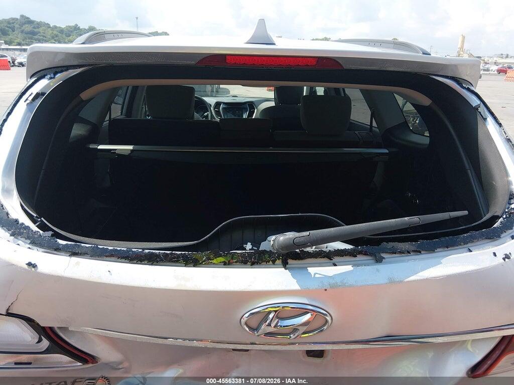 KM8SMDHF7HU256343 2017 HYUNDAI SANTA FE photo no. 6