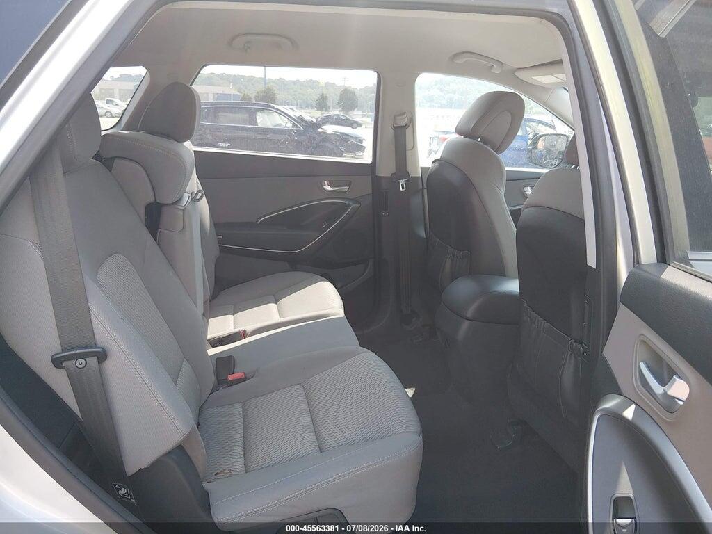 KM8SMDHF7HU256343 2017 HYUNDAI SANTA FE photo no. 8