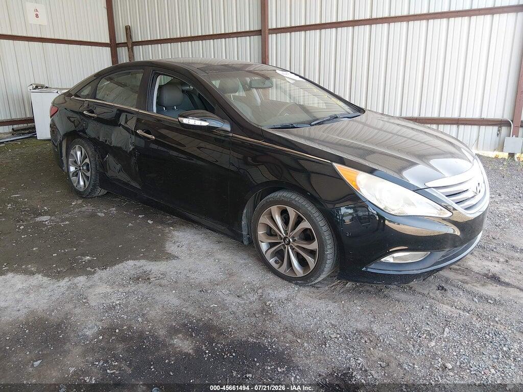 5NPEC4AB1EH837273 2014 HYUNDAI SONATA photo no. 1