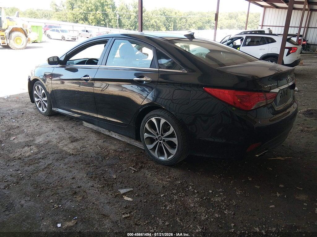 5NPEC4AB1EH837273 2014 HYUNDAI SONATA photo no. 3