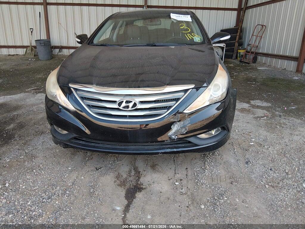 5NPEC4AB1EH837273 2014 HYUNDAI SONATA photo no. 6