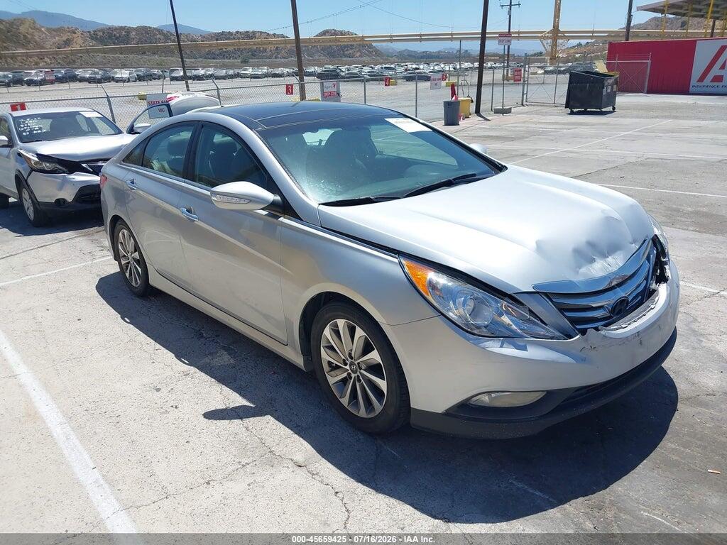 5NPEC4AC9EH814462 2014 HYUNDAI SONATA photo no. 1