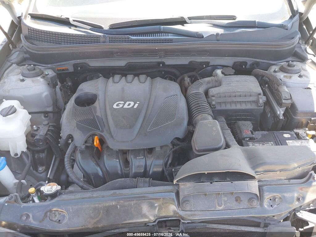 5NPEC4AC9EH814462 2014 HYUNDAI SONATA photo no. 10