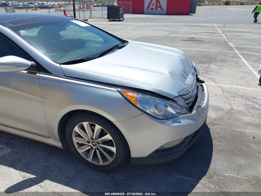 5NPEC4AC9EH814462 2014 HYUNDAI SONATA photo no. 12
