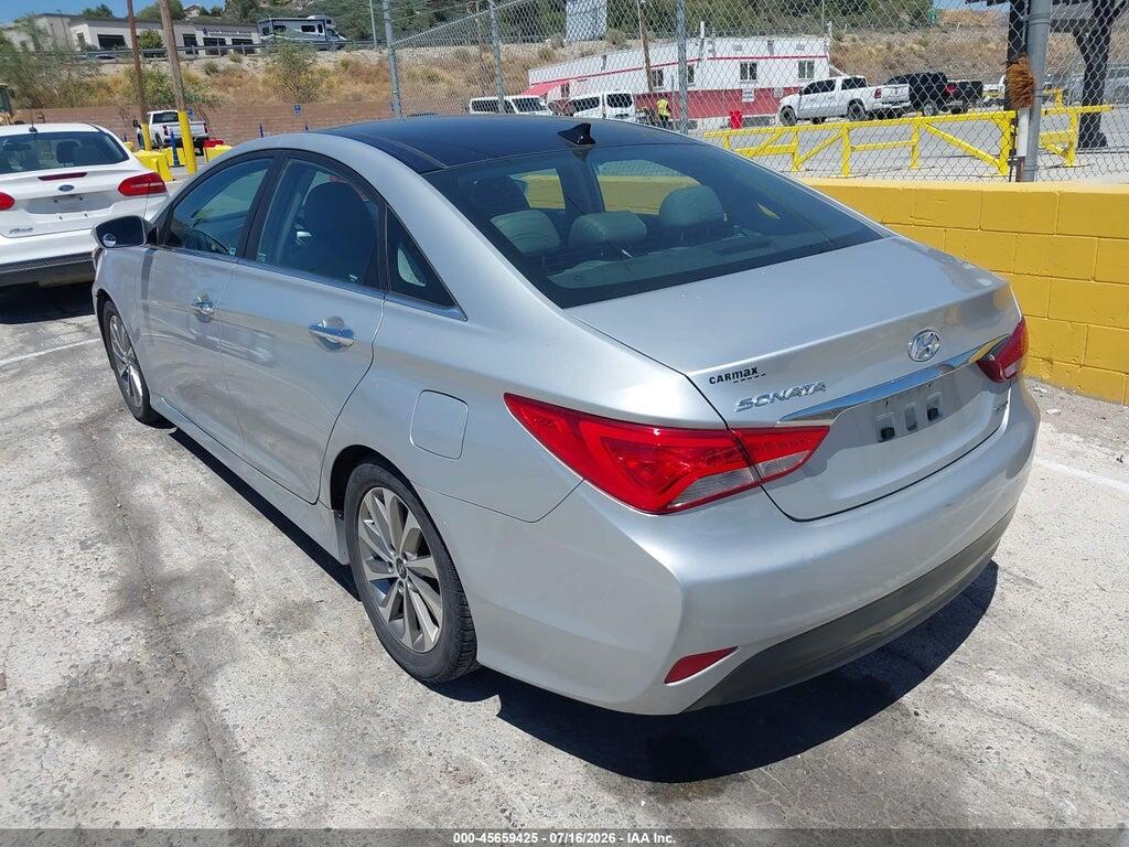 5NPEC4AC9EH814462 2014 HYUNDAI SONATA photo no. 3