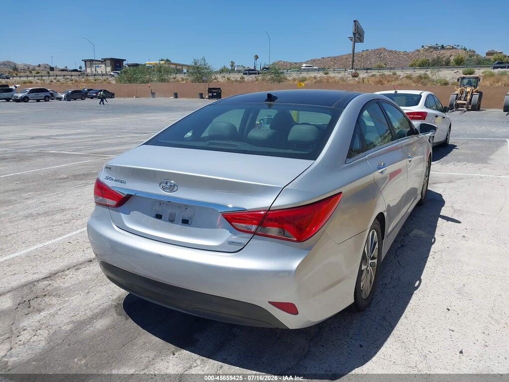 5NPEC4AC9EH814462 2014 HYUNDAI SONATA photo no. 4