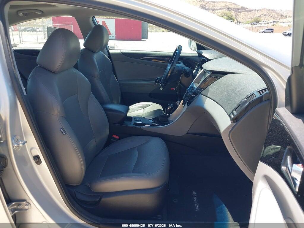 5NPEC4AC9EH814462 2014 HYUNDAI SONATA photo no. 5