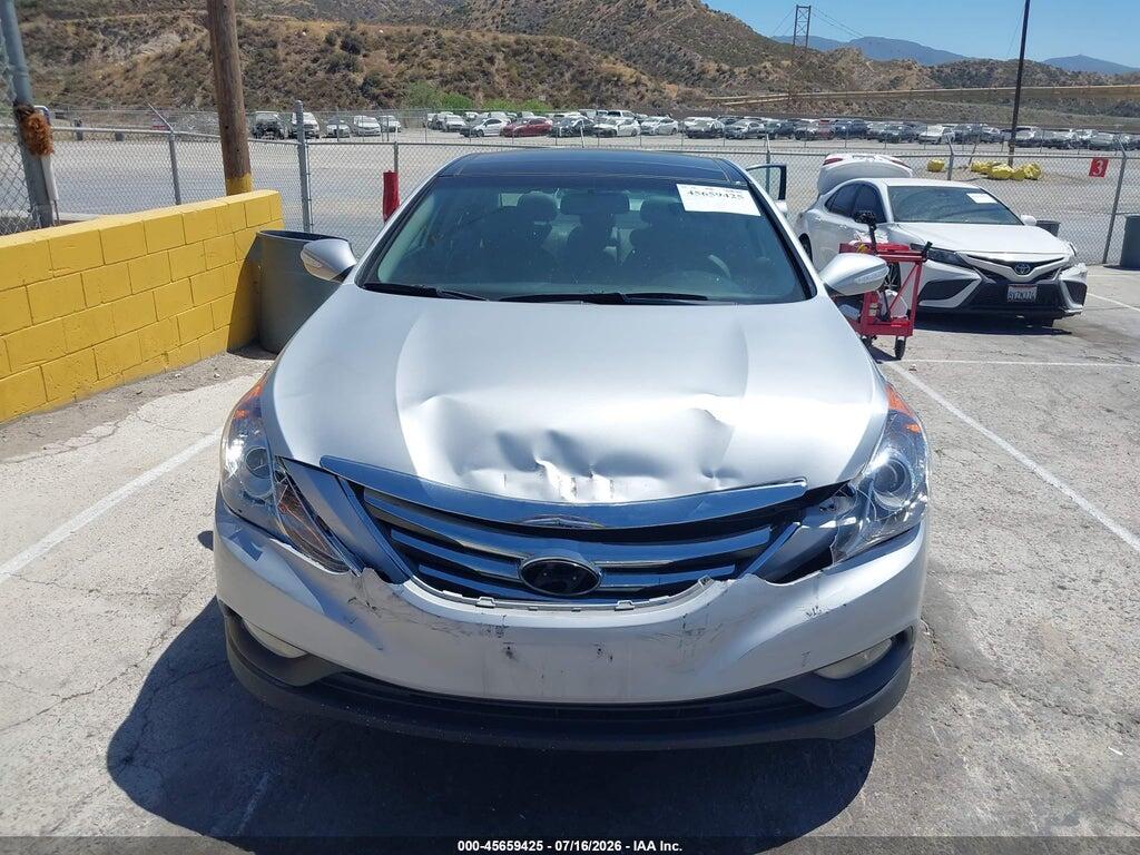 5NPEC4AC9EH814462 2014 HYUNDAI SONATA photo no. 6