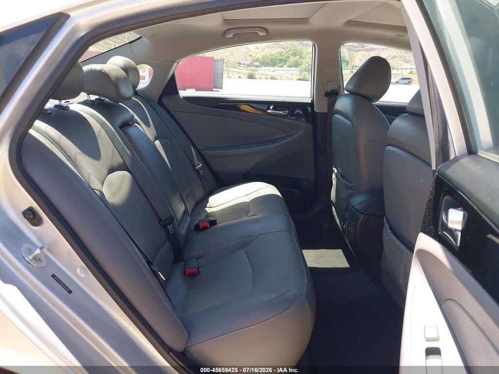 5NPEC4AC9EH814462 2014 HYUNDAI SONATA photo no. 8
