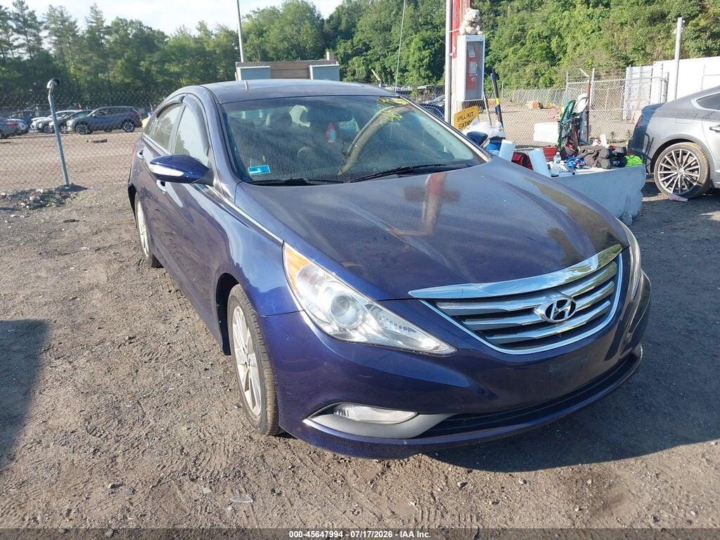5NPEC4AB6EH940365 2014 HYUNDAI SONATA photo no. 1