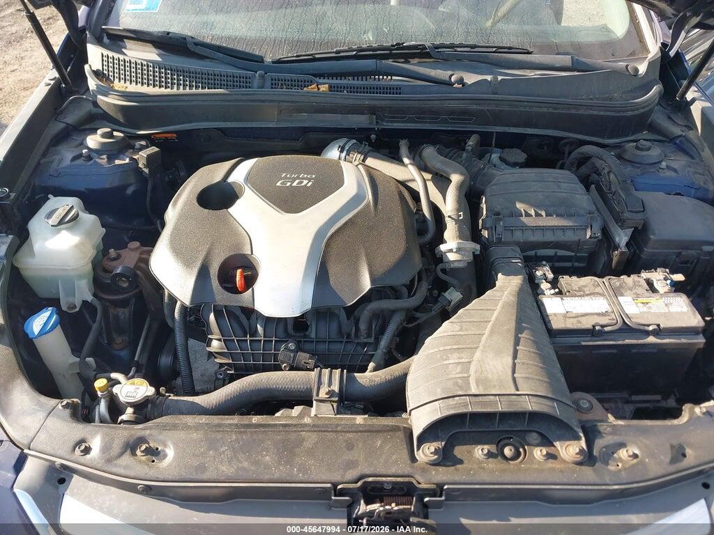 5NPEC4AB6EH940365 2014 HYUNDAI SONATA photo no. 10