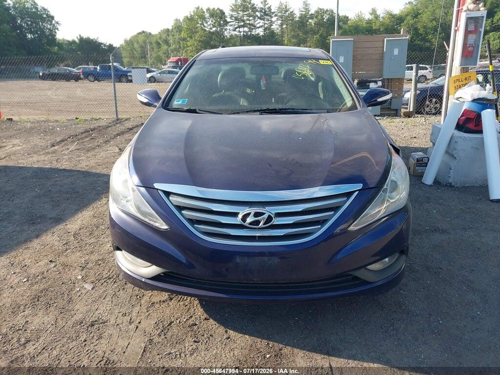 5NPEC4AB6EH940365 2014 HYUNDAI SONATA photo no. 12