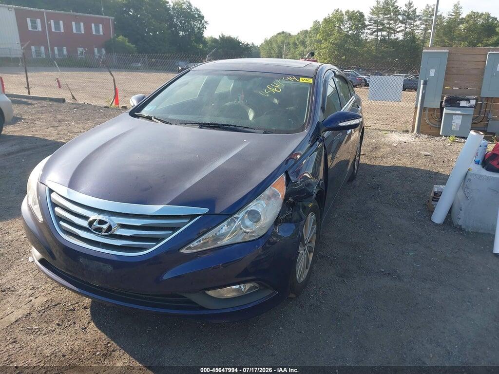 5NPEC4AB6EH940365 2014 HYUNDAI SONATA photo no. 2