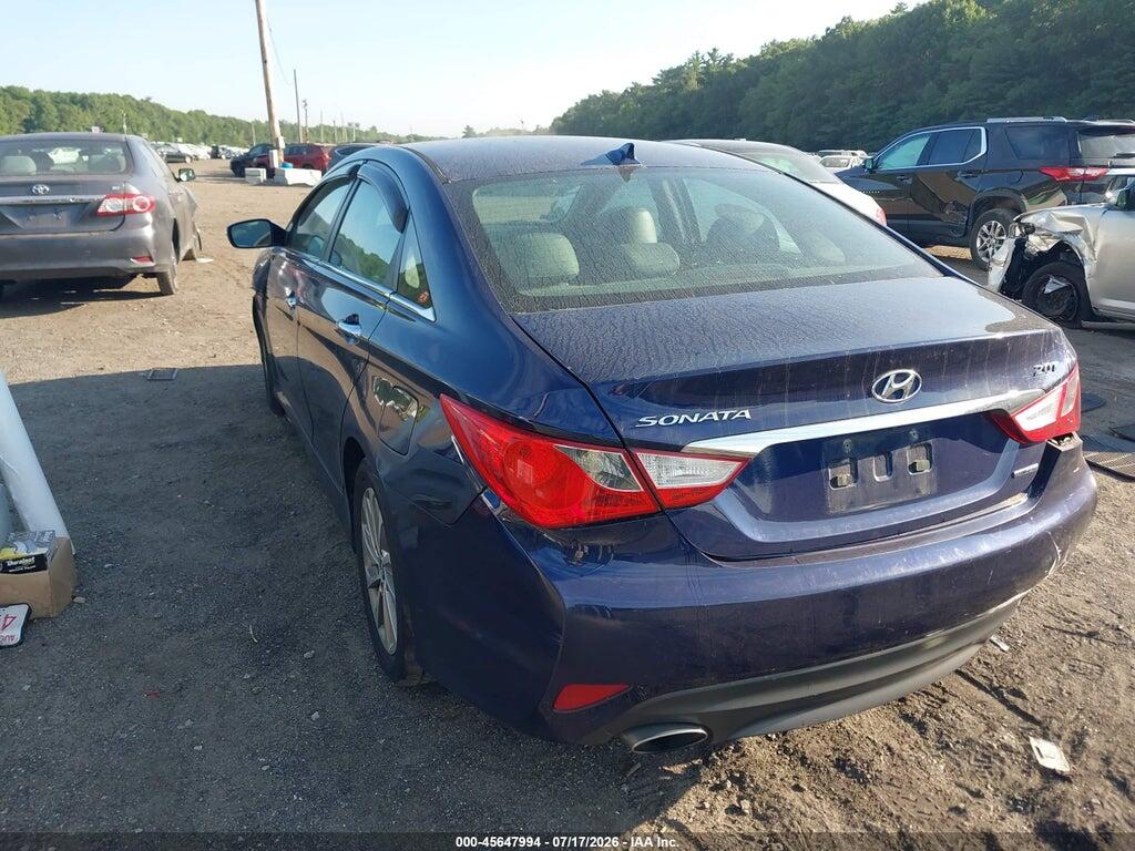 5NPEC4AB6EH940365 2014 HYUNDAI SONATA photo no. 3