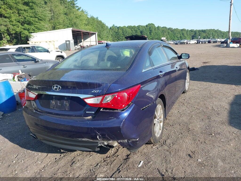 5NPEC4AB6EH940365 2014 HYUNDAI SONATA photo no. 4