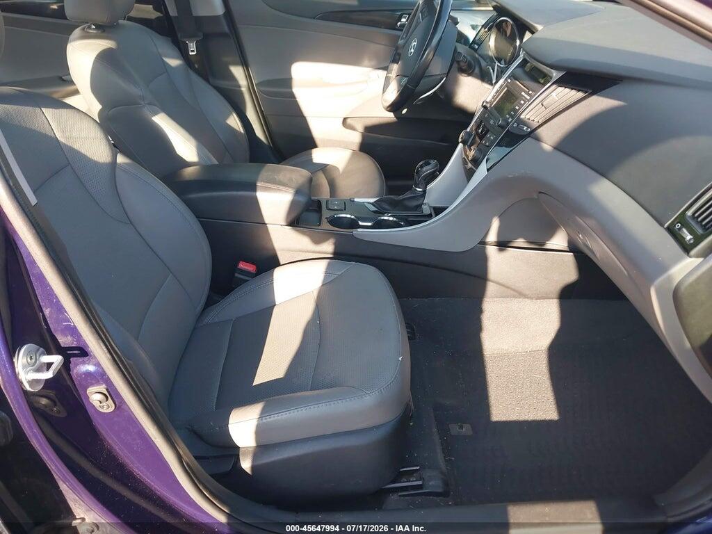 5NPEC4AB6EH940365 2014 HYUNDAI SONATA photo no. 5