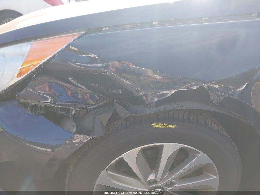 5NPEC4AB6EH940365 2014 HYUNDAI SONATA photo no. 6